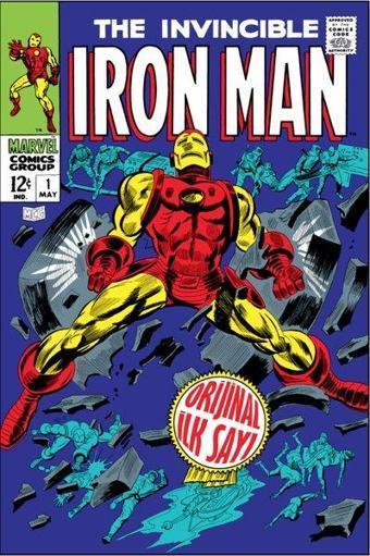 The Invincible Iron Man Orjinal 1. Sayı - Stan Lee - Arka Bahçe Yayıncılık