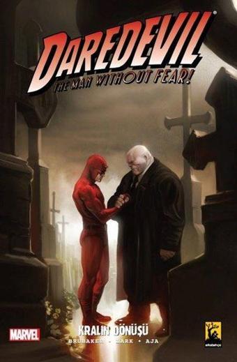 Daredevil Cilt 7 - Kralın Dönüşü - Ed Brubaker - Arka Bahçe Yayıncılık