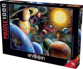 Anatolian 1000 Parçalık Puzzle - Gezegenler 1033