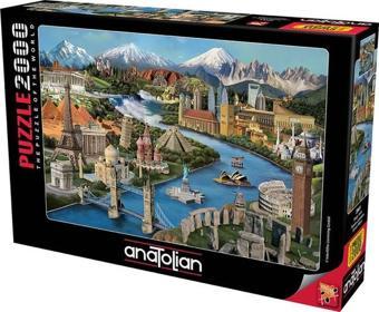 Anatolian 3941 Simge Yerler 2000 Parça Puzzle
