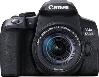 Canon Eos 850D Ef-S 18-55Mm F/4-5.6 Is Stm Fotoğraf Makinesi ( Eurasia Garantili)