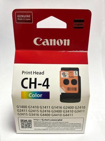 Canon G Serisi Renkli Yazıcı Kafası Ch4 (G2411/G3411)