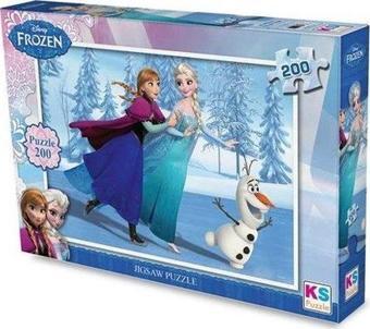 Ks Games Frozen 200 Parça Puzzle