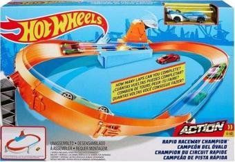 Hot Wheels Şampiyonluk Parkuru Yarış Pisti 