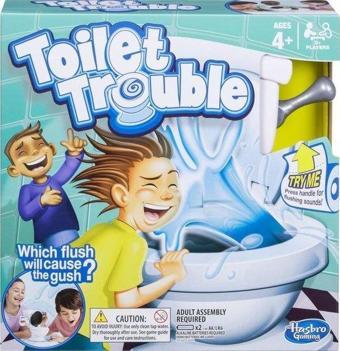 Hasbro Games H.Games Toilet Trouble C0447