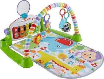 Fisher-Price Delüks Piyanolu Jimnastik Merkezi (Türkçe)