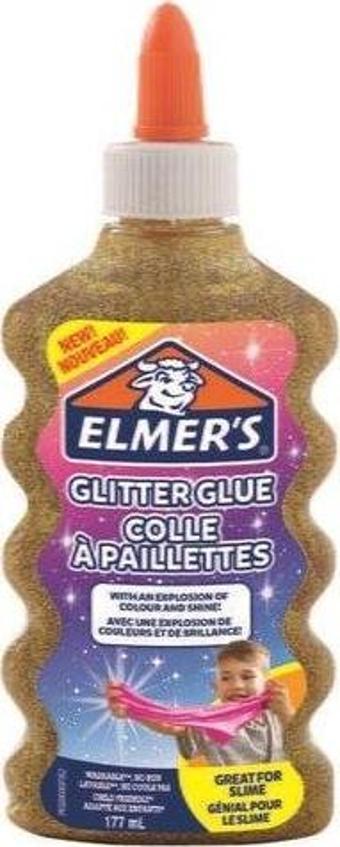 Elmer's 177 ml Simli Altın Yapıştırıcı 