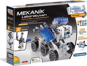 Clementoni 64996 Uçaklar Helikopterler Mekanik Laboratuvarı