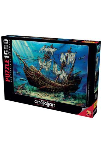 Anatolian 4558 Batık Gemi 1500 Parça Puzzle