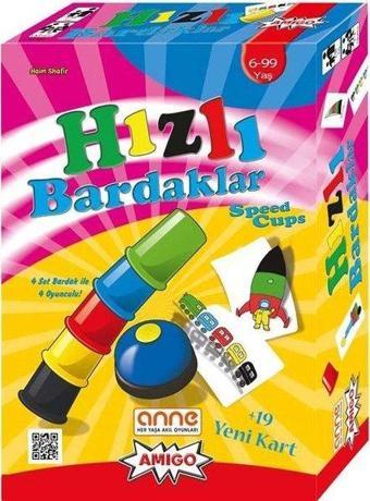 Amigo Hızlı Bardaklar 4 Set Kutu Oyunu