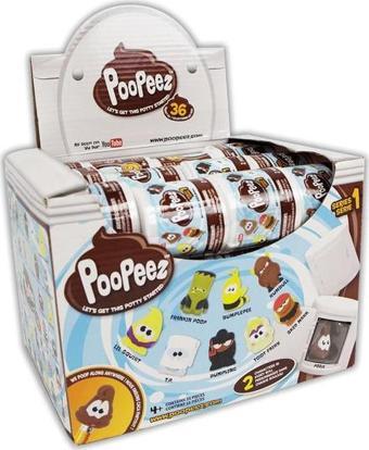 Poopeez 35D 2 Tuvalet Kağıdı Figürü