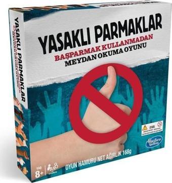 Hasbro Games Hasbro C3380 Yasaklı Parmaklar Kutu Oyunu 