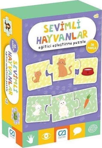 Ca Games Sevimli Hayvanlar Eğitici Oyun
