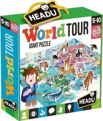 Headu Dünya Turu Puzzle