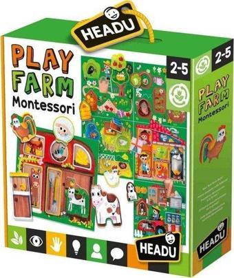 Headu Play Farm Montessorı  (2-5 Yaş)