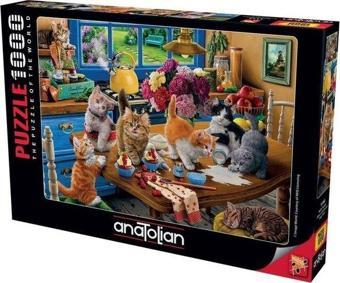 Anatolian-Puzzle Mutfak Kedileri1000 Parça