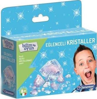 Clementoni 64965 Işıltılı Kristaller Deney Seti