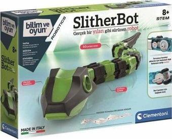 Clementoni 64467 Slitherbot Robotik Laborutavarı 