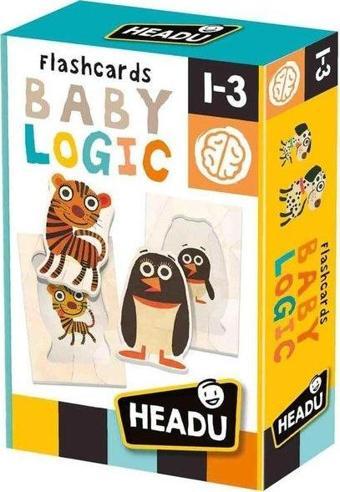 Headu Baby Logic Öğrenme Kartları