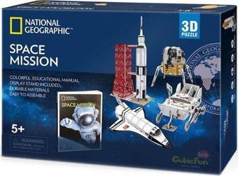 CubicFun 3D Puzzle National Geographic Space Mission 3D Puzzle