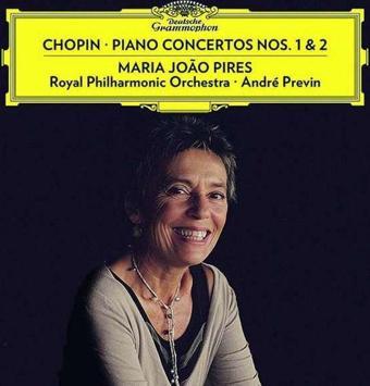 Deutsche Grammophon Maria Joo Pires Chopin: Piano Concertos 1 & 2 Plak - Maria Joao Pires