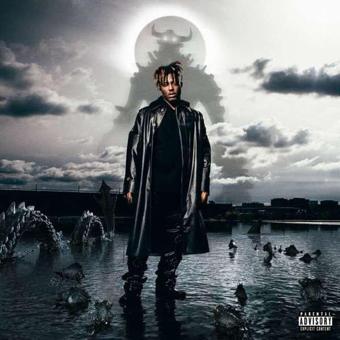 Interscope Records Juice WRLD Fighting Demons Plak - Juice Wrld