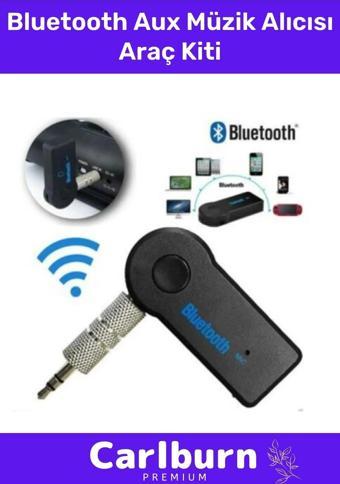 Özel Seri 4 Saat Bataryalı Şarjlı Uyku Modlu Enerji Tasaruflu Bluetooth Aux Müzik Alıcısı Araç Kiti