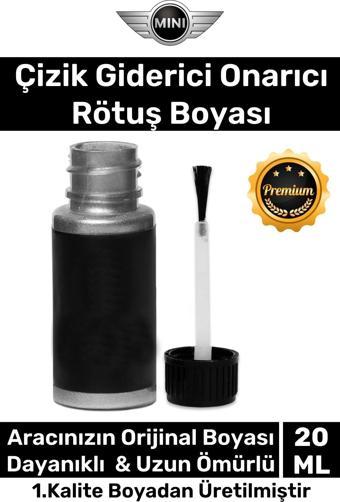 Özel Suya Dayanıklı Mini Cooper Marka Uyumlu Çizik Taş Izi Giderici Onarıcı 20ml Oto Rötuş Boyası