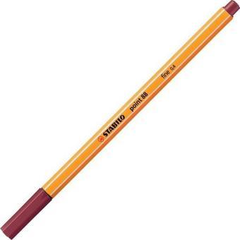 Stabilo Point 88 Fineliner Vişne Çürüğü Kalem