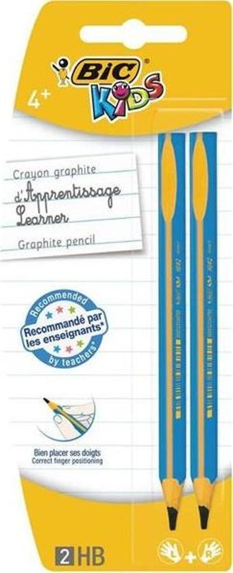 Bic Kids Üçgen Jumbo 2'li Blisterli Kurşun Kalem 