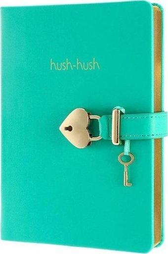 Victorias Journals Hush Hush Kilitli Defter Yeşil