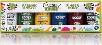 Cadence Kooky Parmak Boyası Set1 6X90Ml