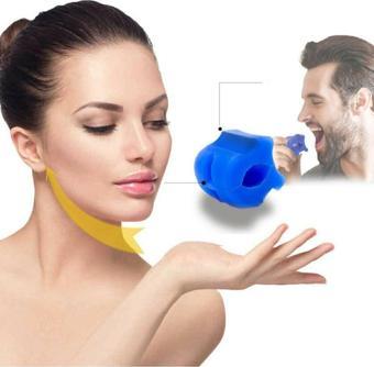 Leyaton Yüksek Kalite Başlangıç Seviye Jawline Balls Çene Egzersiz Topu Sağlıklı Besin Sınıfı Silikon