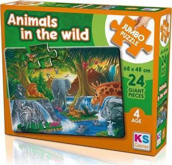 Ks Games Animal in the wild 24 JP 31008