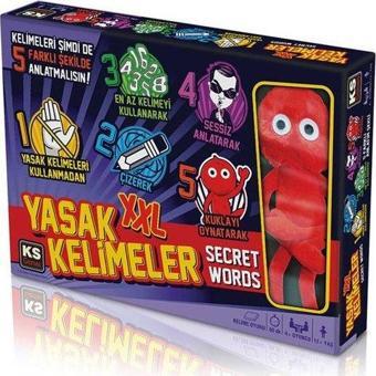 Ks Games Yasak Kelimeler XXL 25111