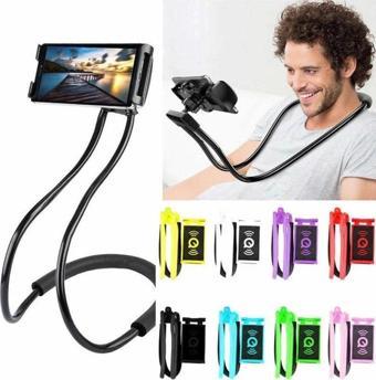 Clifton Boyuna Asılan Ergonomik 360 Derece Cep Telefonu Tutucu Stand