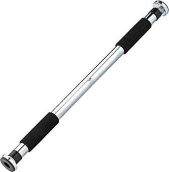 Leyaton 80-130 M Krom Kapı Barı Koridor Barfiksi Barfix Spor Aleti Demiri Barfiks Çubuğu
