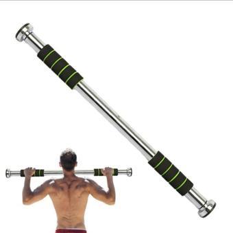 Leyaton Barfiks Çubuğu 60-100 Cm Çift Süngerli Ayarlanabilir Barfiks Çekme Demiri Barfiks Aleti