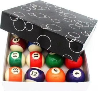 Leyaton Amerikan Bilardo Topu (16Pcs)