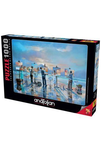 Anatolian Puzzle Fırça Darbeleri 1000 Parça Puzzle 1132