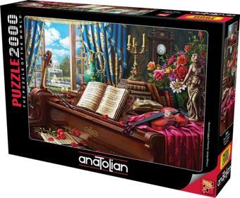 Anatolian 2000 Parçalık Puzzle - Müzik Topluluğu 3963