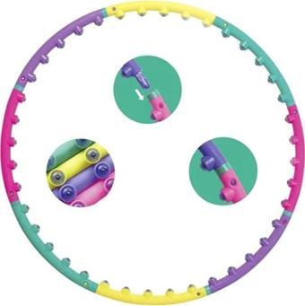 Clifton Masajlı Zayıflatıcı 8 Parça Çember Hulahoop 98 Cm 1000 Gr Hl2