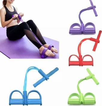Leyaton Body Trimmer Egzersiz Aleti El Ayak Egzersiz Direnç Yayı Lastiği Spor Aleti