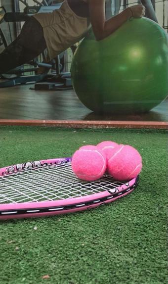 Werkon 2 Adet Antrenman Tenis Topu Pembe