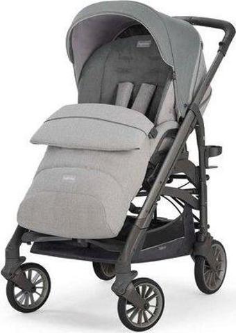 Inglesina Trilogy Bebek Arabası Gri Cayman Silver