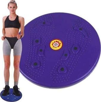 Buffer Bel İnceltici Egzersiz Spor Aleti Waist Twisting Disc Pilates