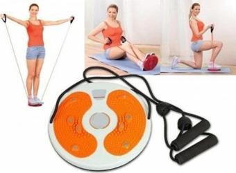 Buffer Bel İnceltici İpli Egzersiz Spor Aleti Waist Twisting Disc Pilate