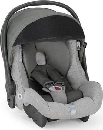 Inglesina Huggy Gr 0+ Bebek Ana Kucağı ve Oto Koltuğu 0-13 kg - Cayman Silver