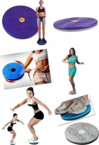 Buffer Twister Bel Inceltme Diski Inceltici Egzersiz Spor Aleti Pilates