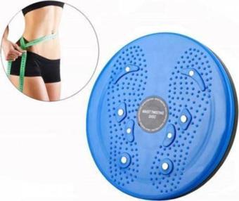 Clifton Twister Disk Bel Inceltici Dönen Disc Spor Aleti Incelme Zayıflama Fitness Ekipman Siyah